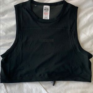 Gymshark breeze crop top